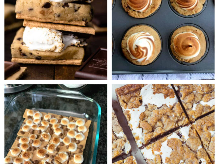 s'mores desserts recipes