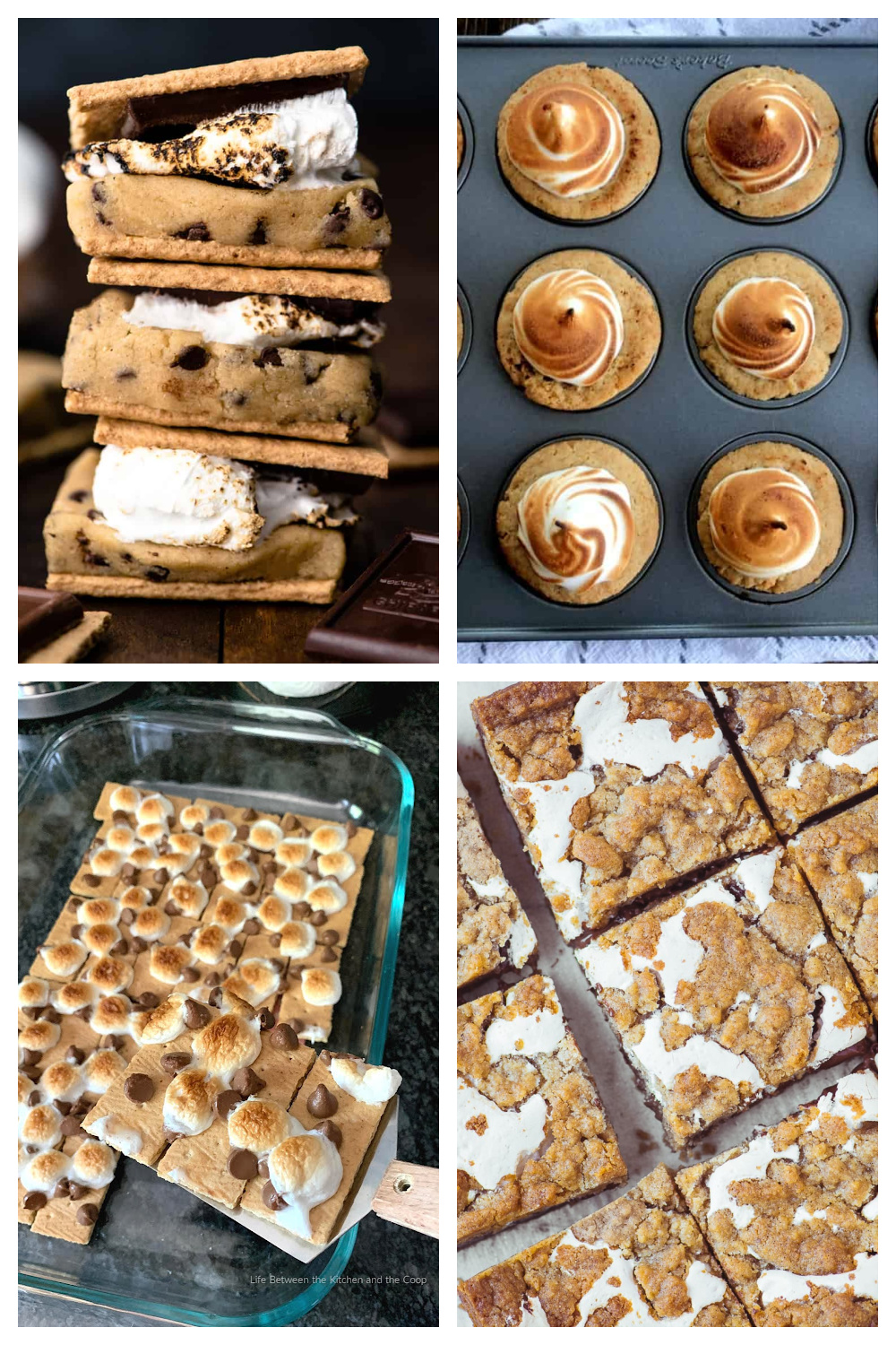 s'mores desserts recipes