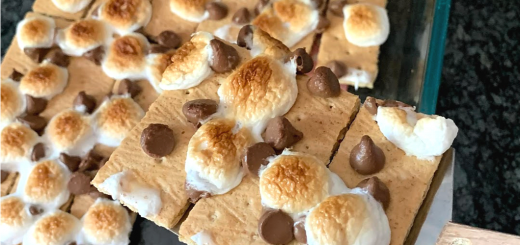 smores in the oven recipe