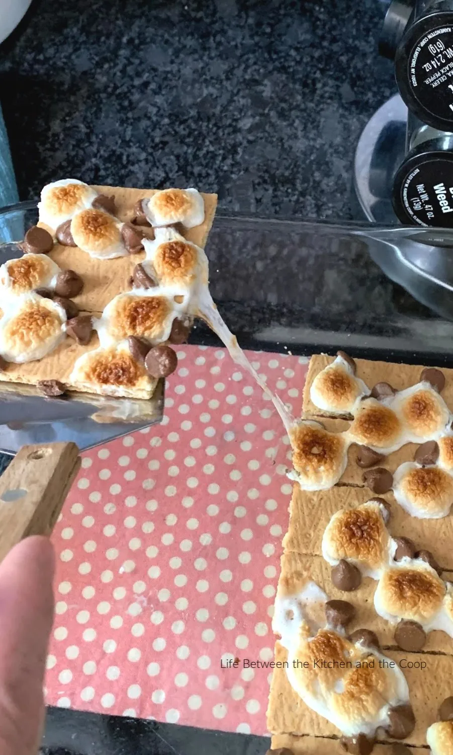 s'mores in the oven recipe
