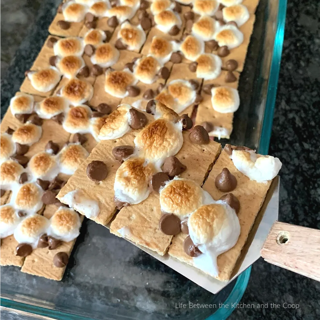 smores in the oven recipe