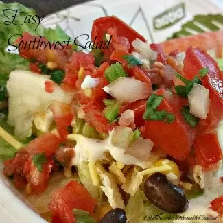 easy southwest salad