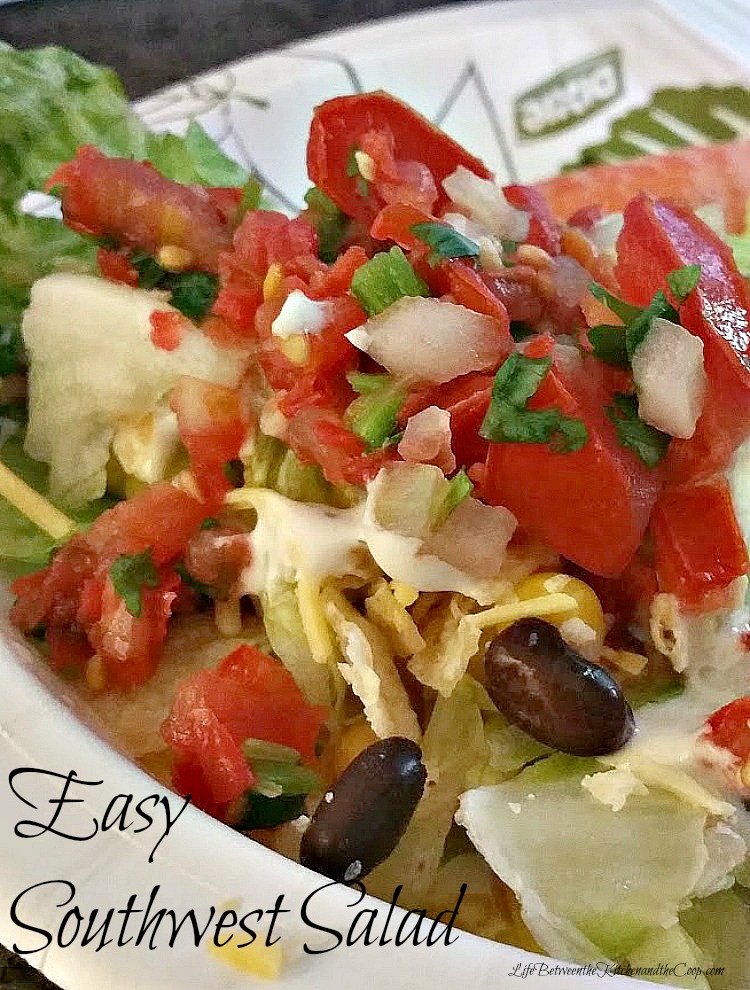 easy southwest salad