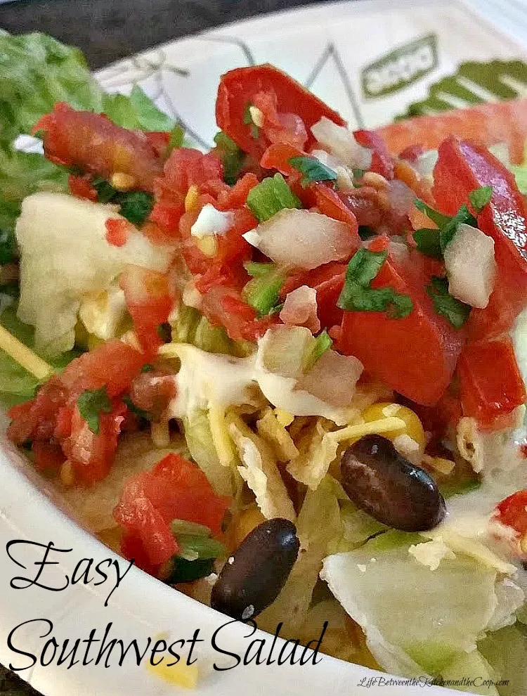 easy southwest salad