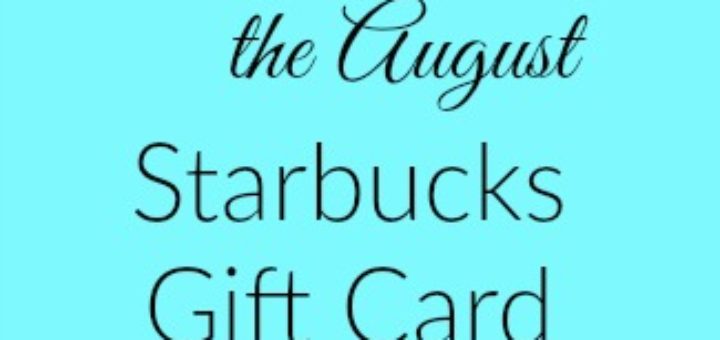 giveaway winner