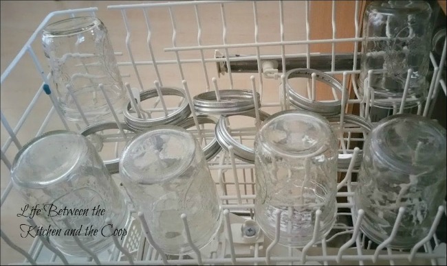 canning, canning jars, sterilize canning jars