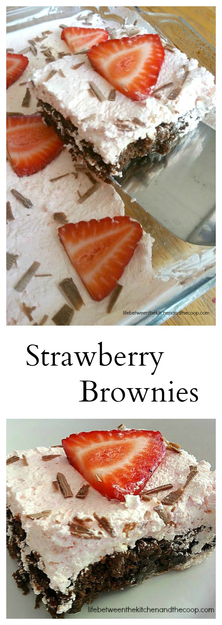strawberry dessert