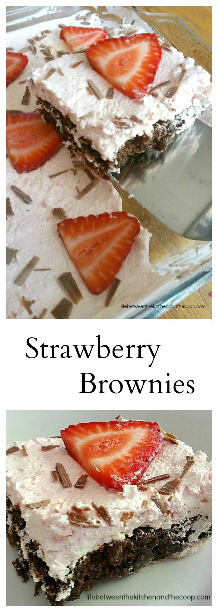 strawberry dessert