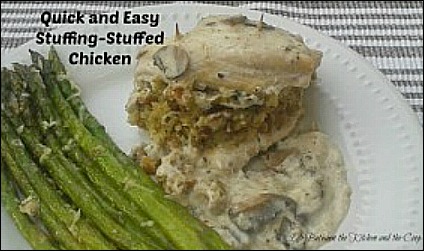 stuffing stuffed chicken