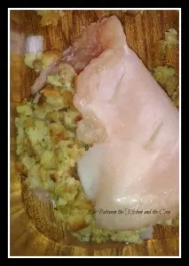 quick and easy stuffing stuffed chicken with mushroom sauce