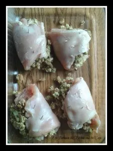 quick and easy stuffing stuffed chicken with mushroom sauce