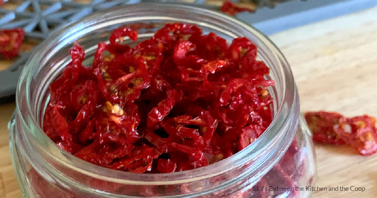 How to Make SunDried Tomatoes in the Food Dehydrator