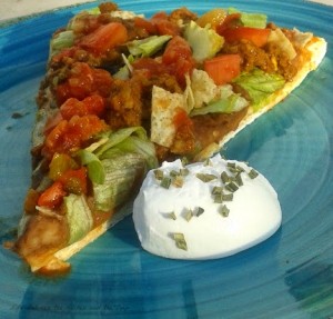 taco pizza recipe