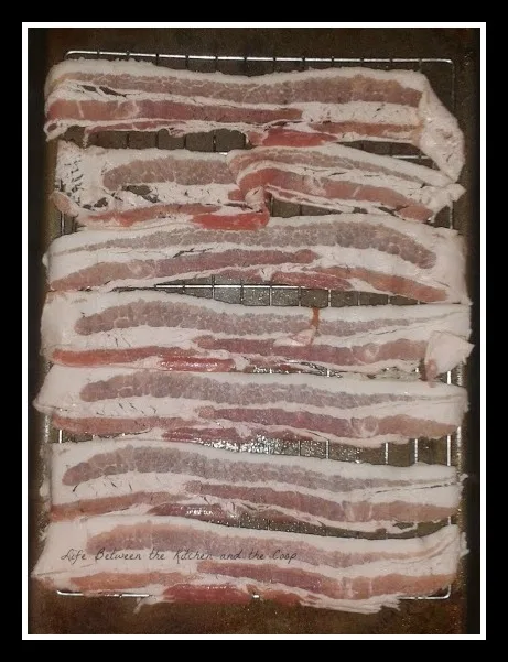 bacon, baked bacon