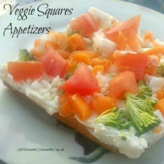 veggie squares appetizers
