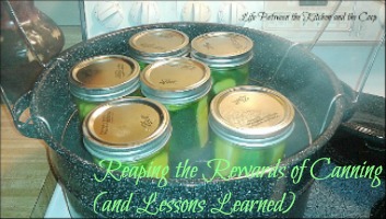 boiling water canning, canning mistakes, how to can, learn to can