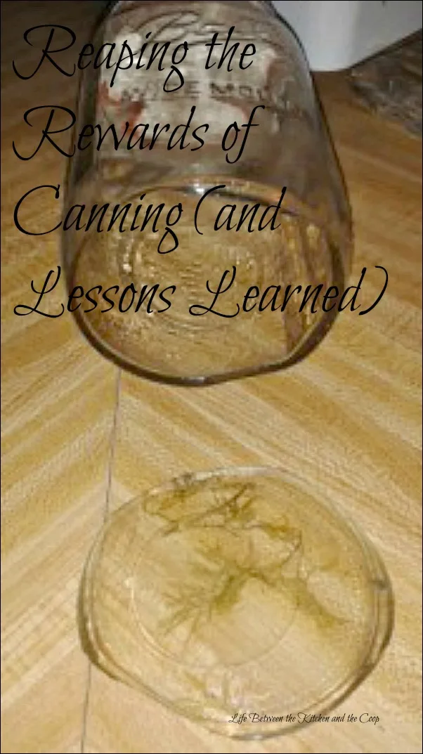 boiling water canning, learn to can, how to can, canning mistakes, canning tips