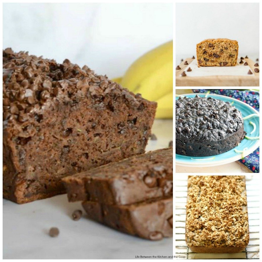 zucchini bread recipe ideas