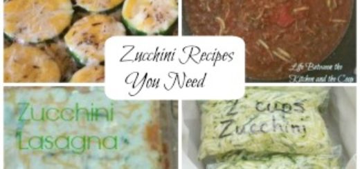 zucchini recipes