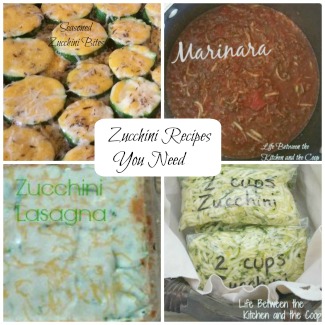 zucchini recipes