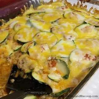 zucchini lasagna