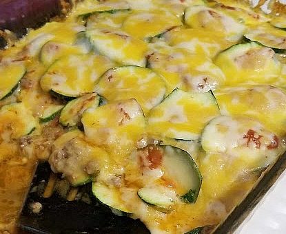 zucchini lasagna
