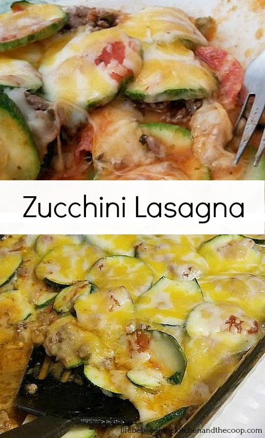 zucchini lasagna